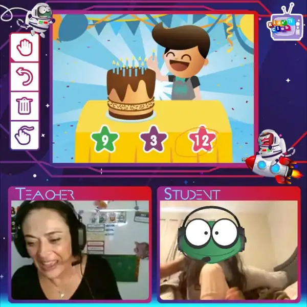 Preview of a live Spanish class