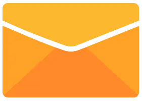Envelope icon for Kids Club Spanish School email notifications and login access